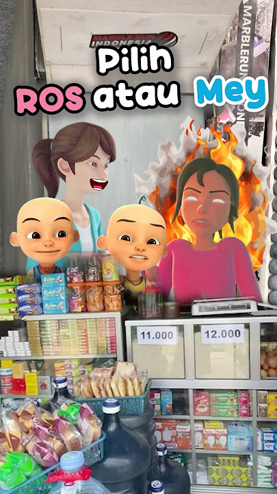 Upin & Ipin Harus Memilih Kak Ros Atau Kak Mey!! Ternyata??