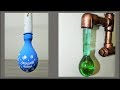 How to make a liquid light and turn PVC into aged copper look.