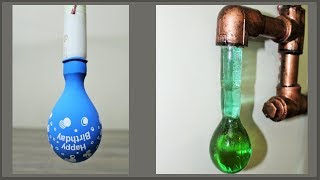 How to make a liquid light and turn PVC into aged copper look.