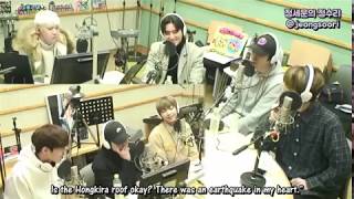 [ENG SUB] 180206 KBS Cool FM Lee Hong Ki's Kiss The Radio - Jeong Sewoon, DAY6