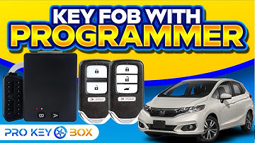 How To Easily Program Your 2015-2020 Honda FIT Key Fob: Step-by-Step Guide DIY | ProKeyBox.com