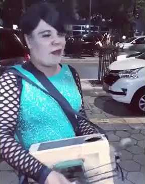 Banci viral lagu wik wik wik versi banci..