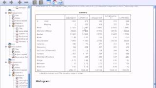 SPSS Training Box Plot, Outlier Identification and Elimination