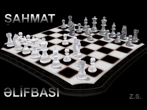 ŞAHMAT ƏLİFBASI  9-cu dərs - Vəzirlə mat