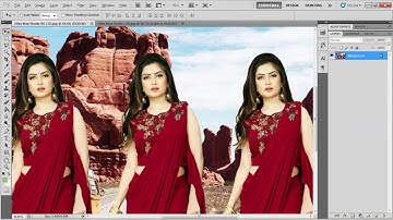 How To Joint Picture Editing Background Remove In Adobe Photoshop CS6 | Ep-32 | Edit Zone
