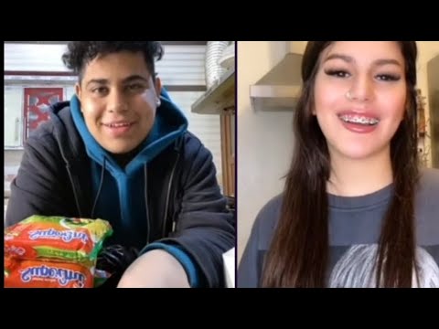 محمد ونارو في بث شوفو البث الاخير شيصير لايك واشتراك