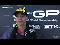 🎤 #ETC Race Winner Interview | Fernando Bujosa | R4 Aragón | 2025 FIM JuniorGP