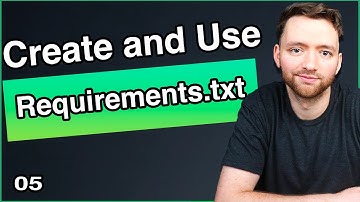 Python requirements.txt Explained - Backend Python 5