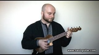 Paul McCartney Dance Tonight Ukulele Lesson (how to play tutorial with tabs and chords)
