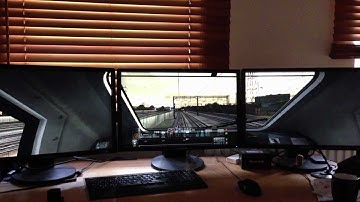 Train Simulator 2013 - Eyefinity (7870 at 5760x1200)
