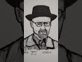 My Walter White drawing