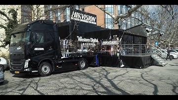 Hikvision Roadshow 2019 in Budapest Hungary