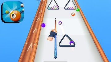 Billiard Up - All Levels Gameplay Android,ios (Part 44)