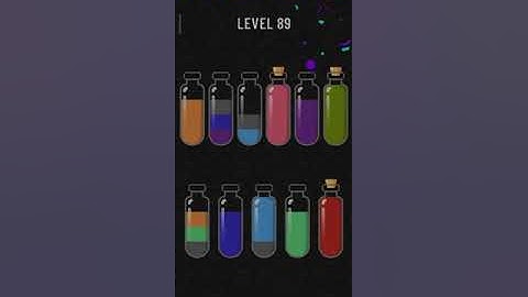 Soda sort puzzle level 89