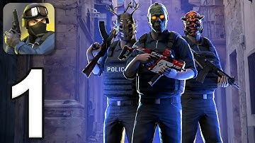 Critical Strike - Gameplay Walkthrough Part 1 - Tutorial (iOS, Android)