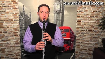 How to Play Clarinet Major Lazer & DJ Snake Lean On  Cover Melody School Learn Class Course Tutorial