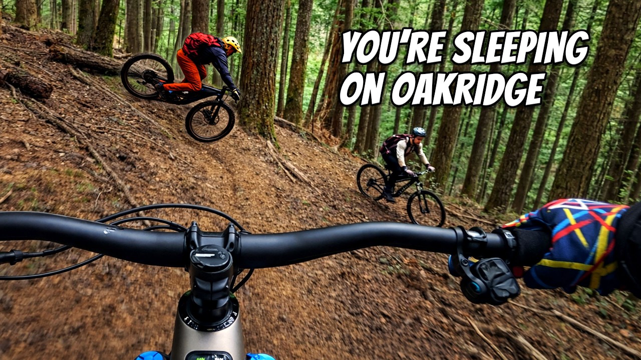 The PNW’s Most Underrated MTB Town | Oakridge, Oregon