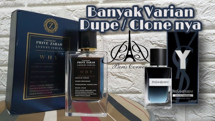 Paris Corner Prive Zarah WHY (YSL Y Clone) Review 