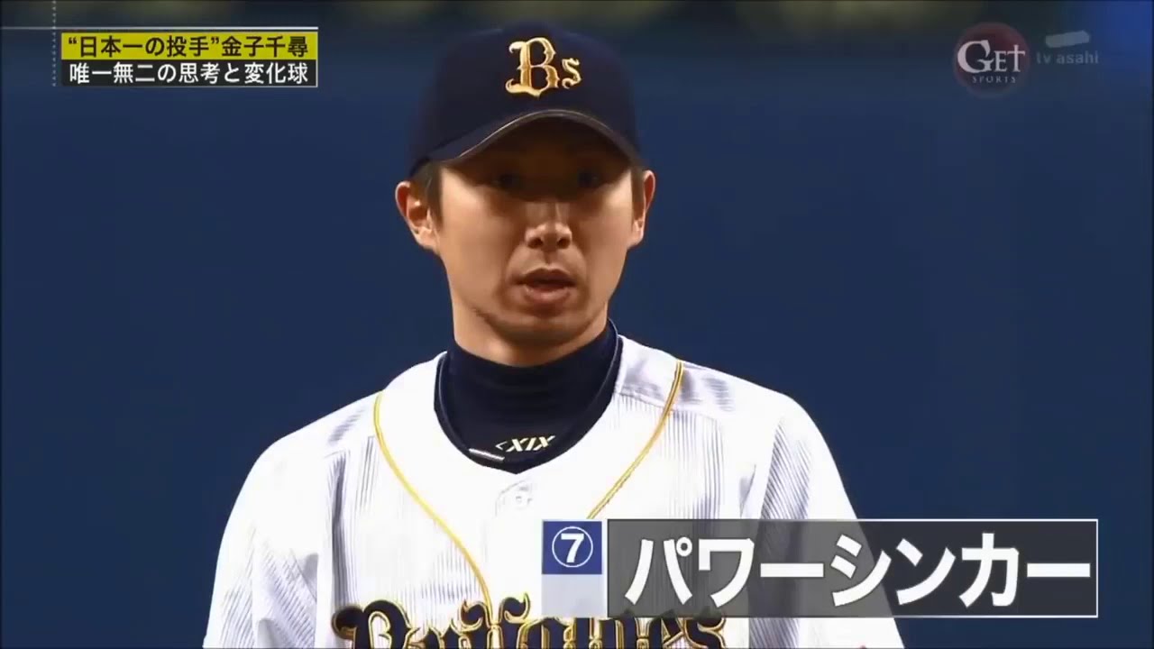 １分間耐久金子千尋のパワーシンカーで無様な空振り三振シーン Youtube