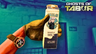 showing the location of my streamer item in ghosts of tabor!