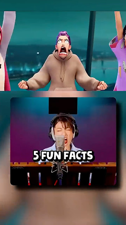 5 Fun Facts About the Making of K-POP DEMON HUNTERS!