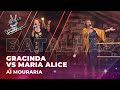 Gracinda vs Maria Alice | Batalhas | The Voice Portugal