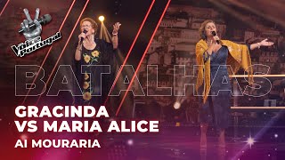Gracinda vs Maria Alice | Batalhas | The Voice Portugal