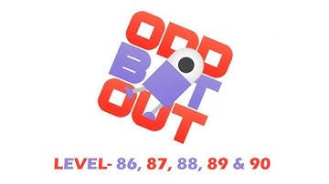 ODD BOT OUT Level 86 to 90 gameplay || ODD BOT OUT gameplay #18