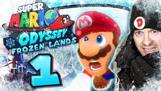 SUPER MARIO ODYSSEY FROZEN LANDS 🥶 #1: Vereistes Hutland & Kaskadenland