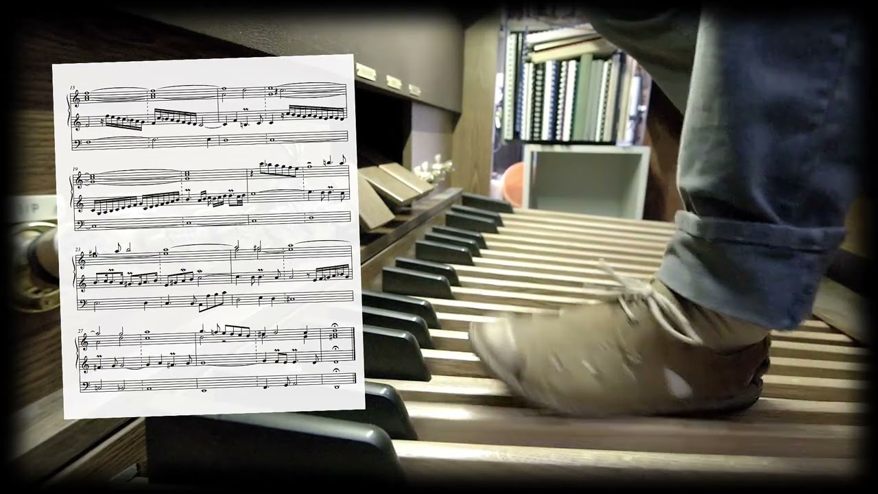 🎼 Jacques Boyvin: „Suite du Premier Ton” (1690) - Premier Livre d'Orgue 🎶Organ: Viscount Sonus 60