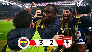 Fenerbahçe (3 - 2) Samsunspor - Highlights/Özet Trendyol Süper Lig - 2025/26