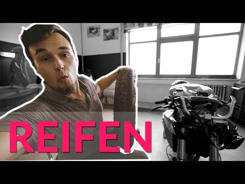 Wie lange kannst du den Reifen fahren?