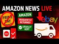 Amazon News Live: Prime Day Protests, Return Badges & 3PL Power Plays