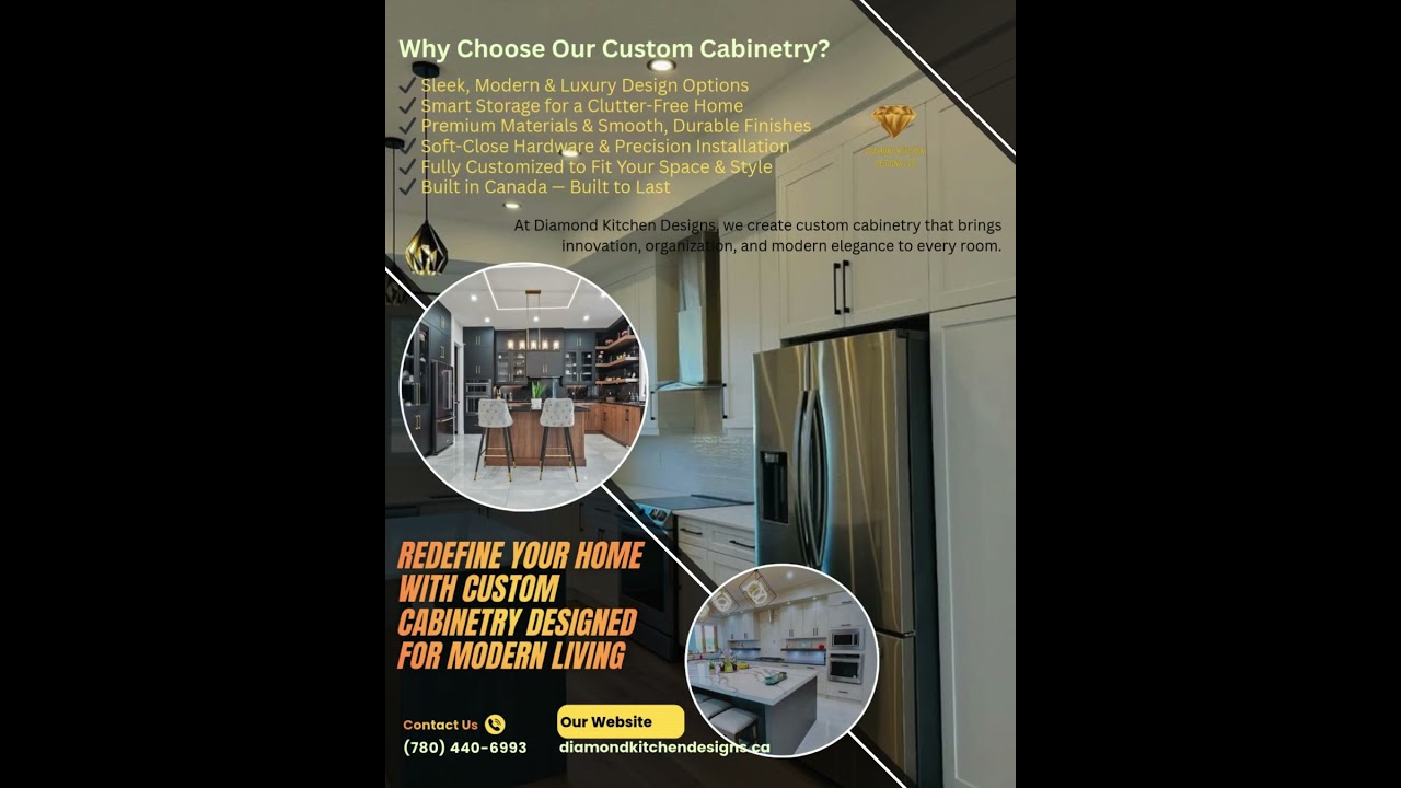 Redefine Your Home With Custom Cabinetry Designed for Modern Living 
