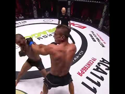 ლევან მაყაშვილმა მოწინააღმდეგე \"ნაგლი\" საქციელისთვის დასაჯა და სასტიკად დაანოკაუტა