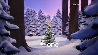 BBC1 South East, into Stick Man, New Year's Eve 2020