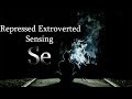 INTJ/INFJ: What it's like to have Repressed Extroverted Sensing