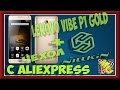 Lenovo vibe p1+ чехол Nillkin с AliExpress📱