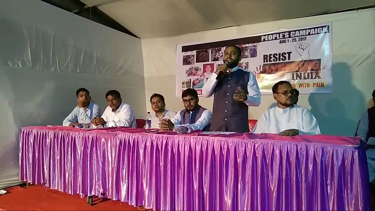 Protest against Mob-Lynching