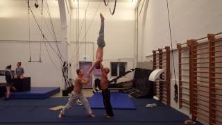 No Limits Acrobatics, New Trick.