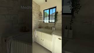 Spanish-Mediterranean home featured on @magnolianetwork