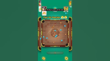 Fair Vs Autoplay Hacker 😤😤😤 #shorts #viralvideo #carrompool