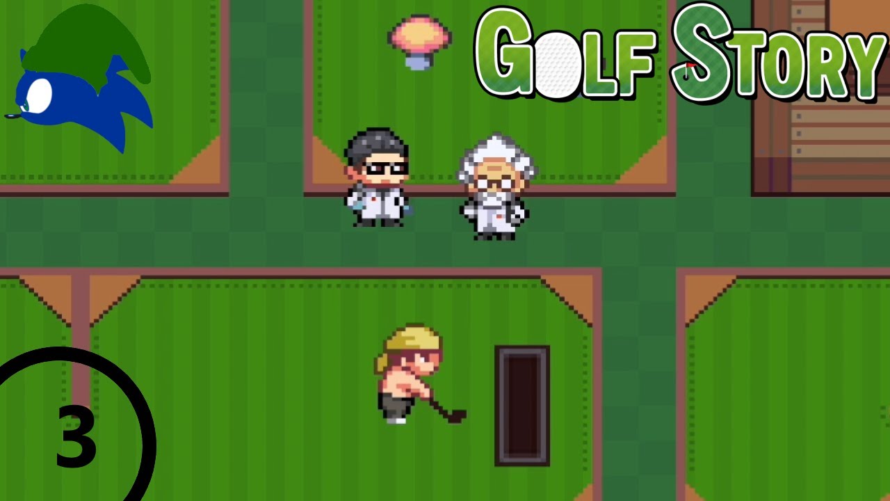 Golf City Rocks Golfing with Rocks ~ Golf Story Part 3 - YouTube