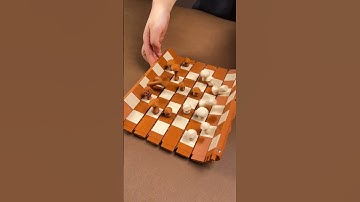 model: Forest Chess Set, From: THANGS, Design by @ForgeCoreCo