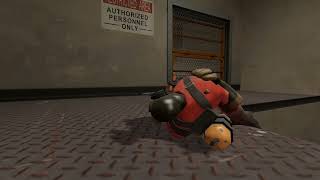 Pyro Climbs Stairs [GMOD ANIMATION [READ DESC]