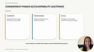 Manager Foundations | Day 3: Accountability Without Micromanagement