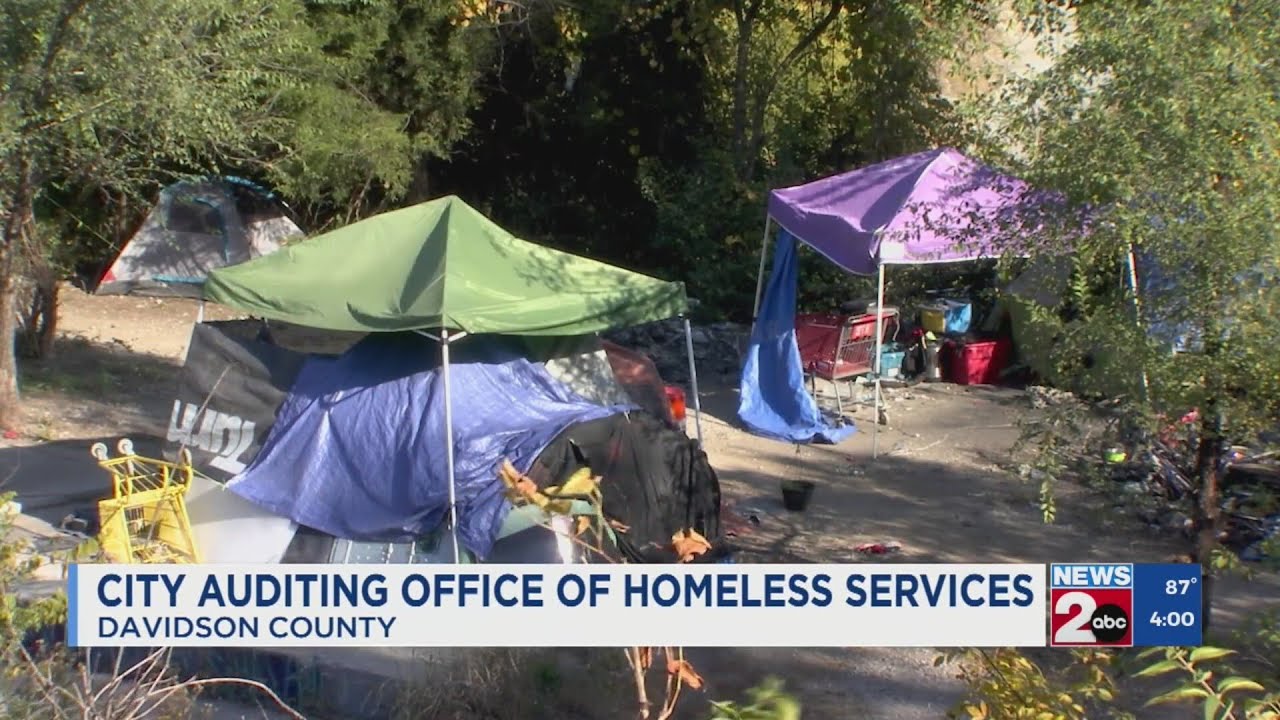 Nashville auditing Office of Homeless Services