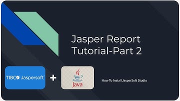 Jasper Reports with Java Tutorial Part 2 | JasperSoft Studio Installation Guide