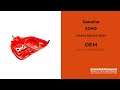 C032000323 CHAIN BRAKE ASSY ECHO Genuine OEM Part