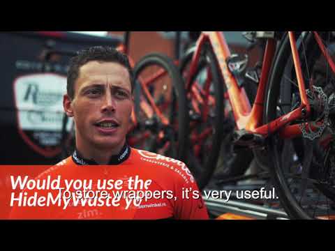 CONTENEDOR RESIDUOS CLOSETHEGAP HIDEMYWASTE video